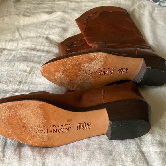 Vintage Joan & David Handmade Italian Leather Boots Excellent Condition. - Picture 4 of 7